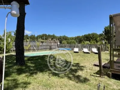 Bungalow Terrana, casa de bio construccion en la Viuda Punta del Diablo