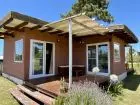 Bungalow Terrana, casa de bio construccion en la Viuda Punta del Diablo