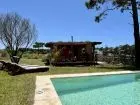 Bungalow Terrana, casa de bio construccion en la Viuda Punta del Diablo