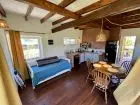 Bungalow Terrana, casa de bio construccion en la Viuda Punta del Diablo