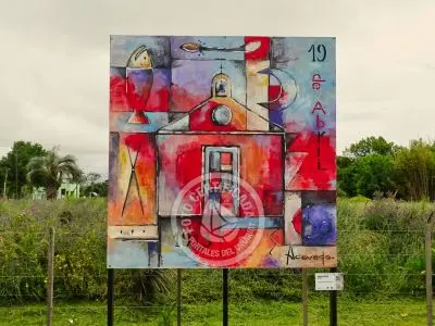 Memorias Vivas 19 de abril: un pueblo uruguayo renacido gracias al arte Rocha