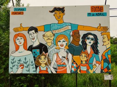 Memórias Vivas 19 de abril: un pueblo uruguayo renacido gracias al arte Rocha
