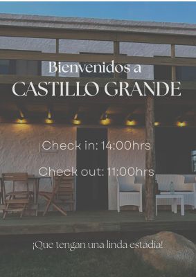 Casa Castillo Grande  Cabo Polonio