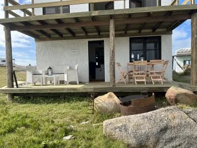 Casa Castillo Grande  Cabo Polonio