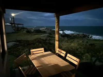 Casa Castillo Grande  Cabo Polonio