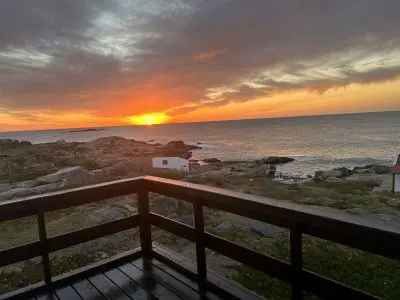 Casa Castillo Grande  Cabo Polonio