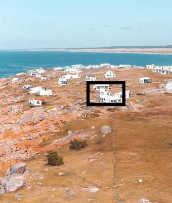 Casa Castillo Grande  Cabo Polonio