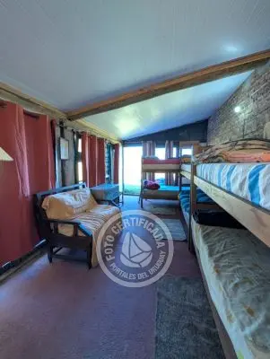 Cabin Oriente Serrano - Casa para 6 Villa Serrana