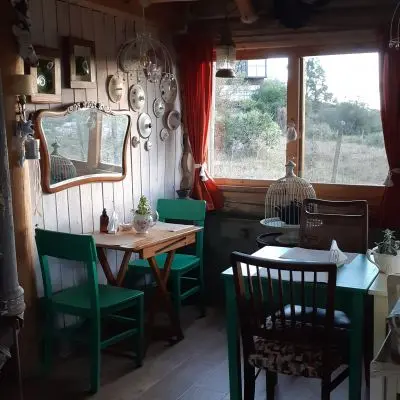 Cafetería Quiero! Té y café - Meriendas Villa Serrana