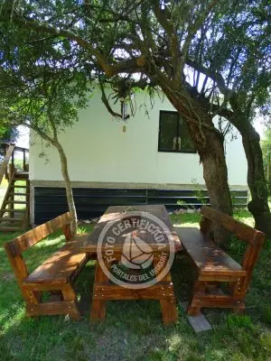 Casa Raíces .Casa en Villa Serrana Villa Serrana