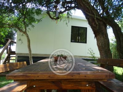 Casa Raíces .Casa en Villa Serrana Villa Serrana