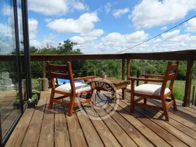 Casa Raíces .Casa en Villa Serrana Villa Serrana