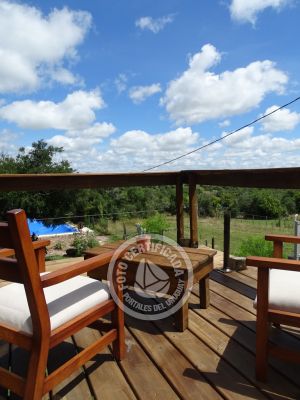 Casa Raíces .Casa en Villa Serrana Villa Serrana