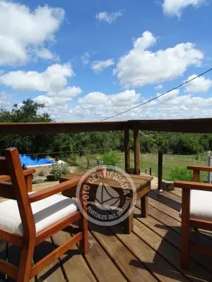 Casa Raíces .Casa en Villa Serrana Villa Serrana