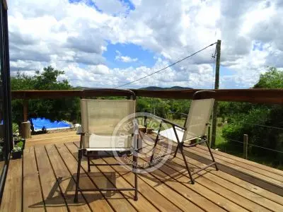 Casa Raíces .Casa en Villa Serrana Villa Serrana