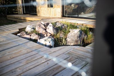 Cabin Cabaña Aurora Villa Serrana