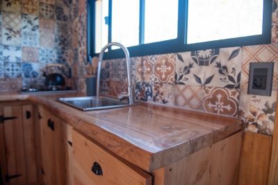 Cabin Cabaña Aurora Villa Serrana