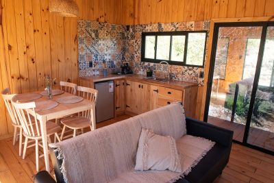 Cabin Cabaña Aurora Villa Serrana