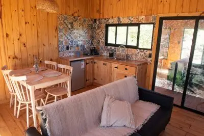 Cabin Cabaña Aurora Villa Serrana