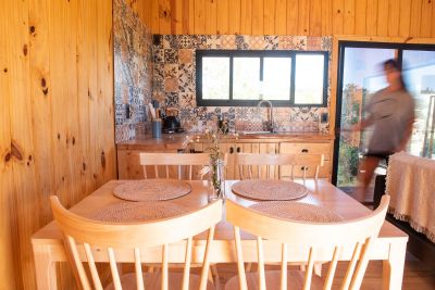 Cabin Cabaña Aurora Villa Serrana