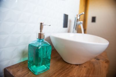 Cabin Cabaña Aurora Villa Serrana