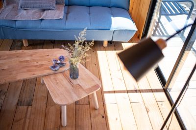 Cabin Cabaña Corazón Mágico Villa Serrana