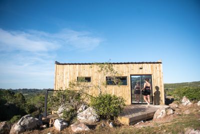 Cabin Cabaña Corazón Mágico Villa Serrana
