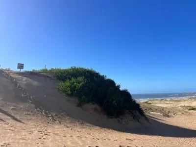 M165 S 12 y 13 - Playa de la Viuda - Punta del Diablo