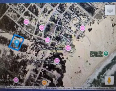 Lotes TERRENO M234 Solar 8 - Zona Playa La Viuda en Punta del Diablo