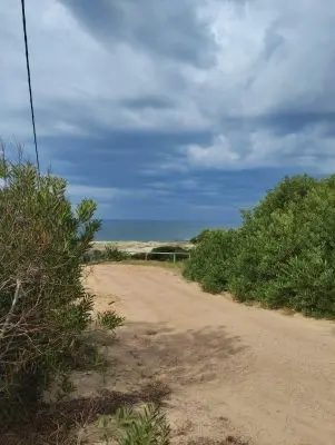 Hermoso Terreno En Venta A media cuadra Del Mar Punta Del Diablo