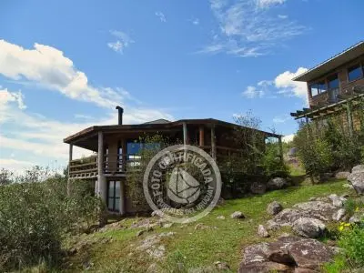 Octógono  Santa María de las Sierras  Casa de Retiros
