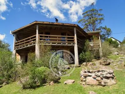 Bungalow Octógono  Santa María de las Sierras  Casa de Retiros Villa Serrana