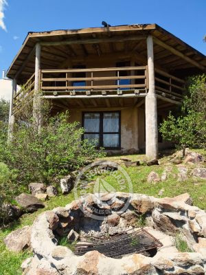 Bungalow Octógono  Santa María de las Sierras  Casa de Retiros Villa Serrana