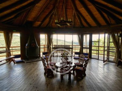 Bungalow Octógono  Santa María de las Sierras  Casa de Retiros Villa Serrana