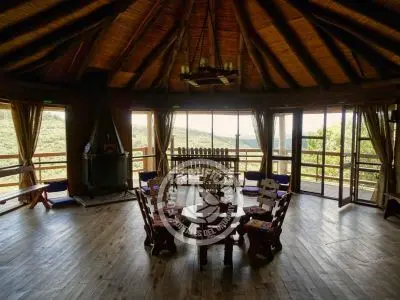 Bungalow Octógono  Santa María de las Sierras  Casa de Retiros Villa Serrana