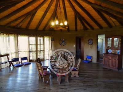 Bungalow Octógono  Santa María de las Sierras  Casa de Retiros Villa Serrana