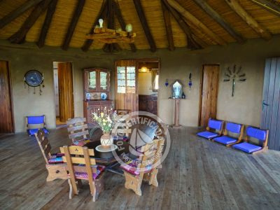 Bungalow Octógono  Santa María de las Sierras  Casa de Retiros Villa Serrana