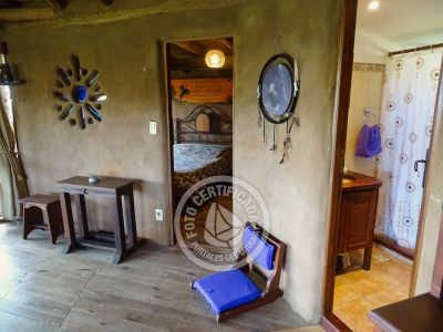 Bungalow Octógono  Santa María de las Sierras  Casa de Retiros Villa Serrana