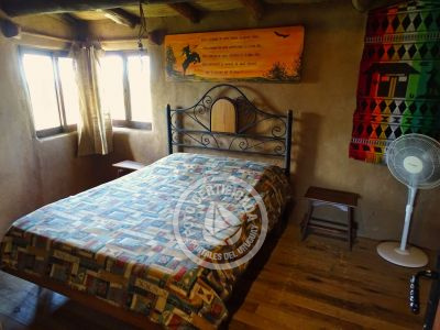 Bungalow Octógono  Santa María de las Sierras  Casa de Retiros Villa Serrana