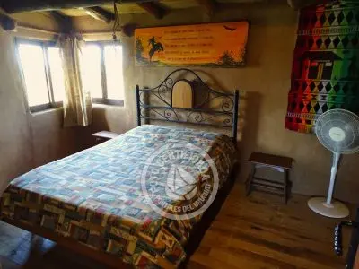 Bungalow Octógono  Santa María de las Sierras  Casa de Retiros Villa Serrana