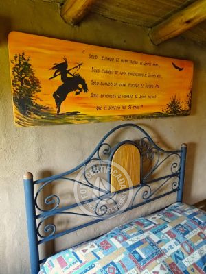 Bungalow Octógono  Santa María de las Sierras  Casa de Retiros Villa Serrana