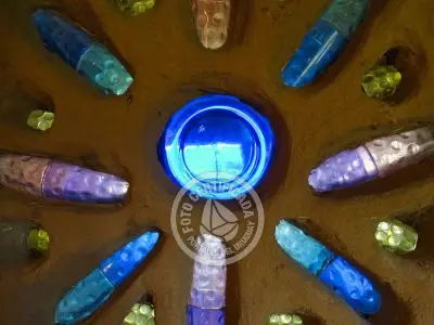 Bungalow Octógono  Santa María de las Sierras  Casa de Retiros Villa Serrana