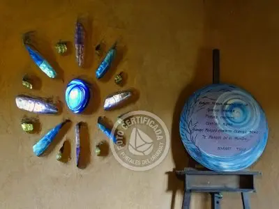 Bungalow Octógono  Santa María de las Sierras  Casa de Retiros Villa Serrana