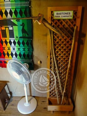 Bungalow Octógono  Santa María de las Sierras  Casa de Retiros Villa Serrana