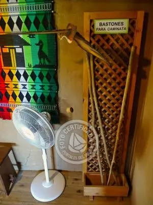 Bungalow Octógono  Santa María de las Sierras  Casa de Retiros Villa Serrana