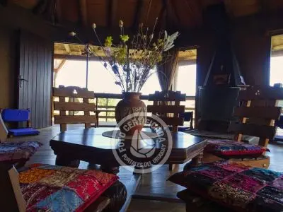 Bungalow Octógono  Santa María de las Sierras  Casa de Retiros Villa Serrana