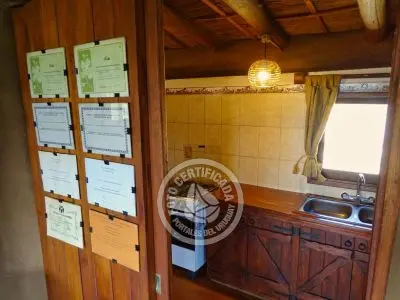 Bungalow Octógono  Santa María de las Sierras  Casa de Retiros Villa Serrana