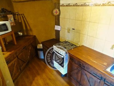 Bungalow Octógono  Santa María de las Sierras  Casa de Retiros Villa Serrana