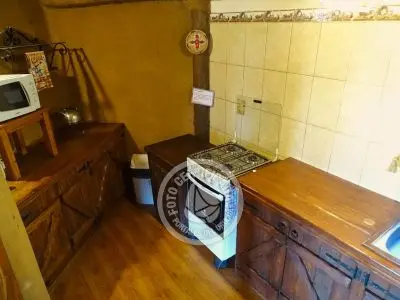 Bungalow Octógono  Santa María de las Sierras  Casa de Retiros Villa Serrana