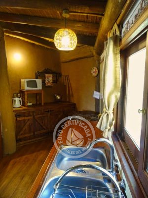 Bungalow Octógono  Santa María de las Sierras  Casa de Retiros Villa Serrana